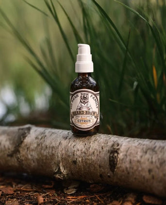 Mr. Bear Family beard oil - Citrus (60 ml) - Hair Growth Specialist