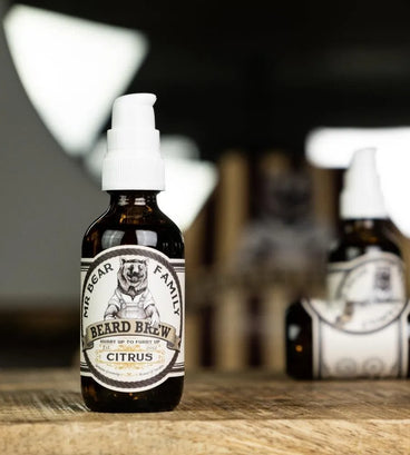 Mr. Bear Family beard oil - Citrus (60 ml) - Hair Growth Specialist