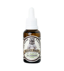 Mr. Bear Family beard oil - Wilderness (30 ml) - Hair Growth Specialist