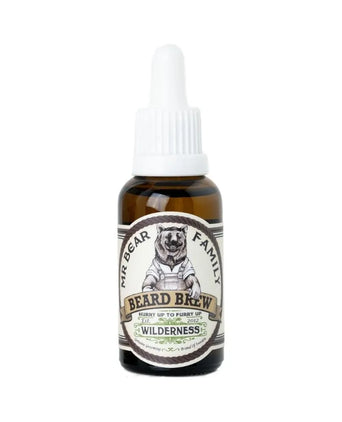 Mr. Bear Family beard oil - Wilderness (30 ml) - Hair Growth Specialist