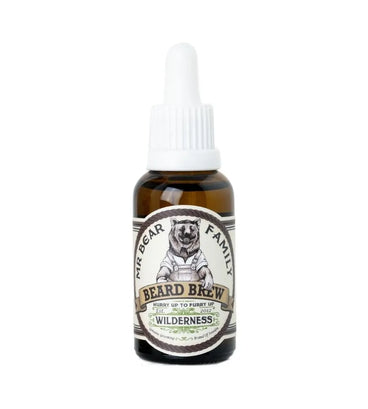 Mr. Bear Family beard oil - Wilderness (30 ml) - Hair Growth Specialist