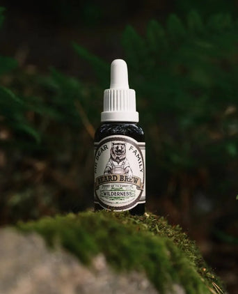 Mr. Bear Family beard oil - Wilderness (30 ml) - Hair Growth Specialist