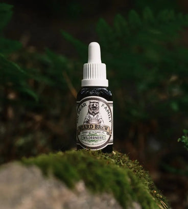 Mr. Bear Family beard oil - Wilderness (30 ml) - Hair Growth Specialist