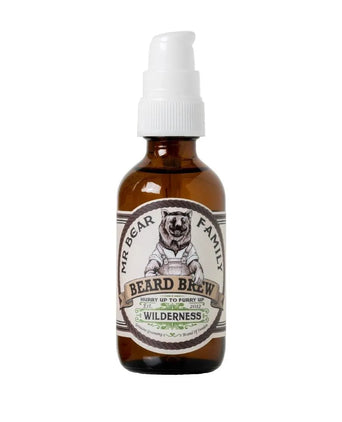 Mr. Bear Family beard oil - Wilderness (60 ml) - Hair Growth Specialist