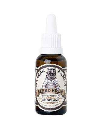 Mr. Bear Family beard oil - Woodland (30 ml) - Hair Growth Specialist