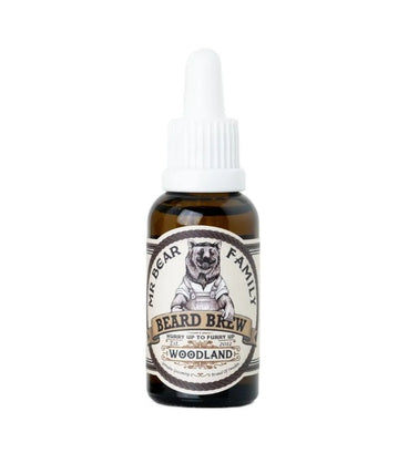 Mr. Bear Family beard oil - Woodland (30 ml) - Hair Growth Specialist