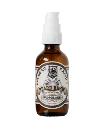 Mr. Bear Family beard oil - Woodland (60 ml) - Hair Growth Specialist