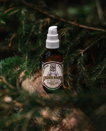 Mr. Bear Family beard oil - Woodland (60 ml) - Hair Growth Specialist