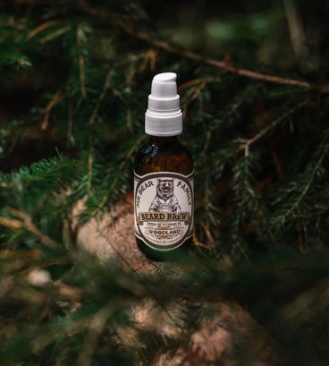 Mr. Bear Family beard oil - Woodland (60 ml) - Hair Growth Specialist