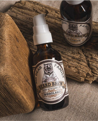 Mr. Bear Family beard oil - Woodland (60 ml) - Hair Growth Specialist
