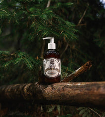 Mr. Bear Family beard shampoo - Woodland (250 ml) - Hair Growth Specialist