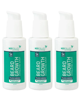Neofollics beard growth serum (3-pack) - Hair Growth Specialist
