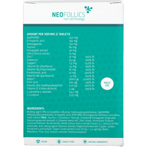 Neofollics beard growth tablets