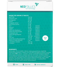 Neofollics beard growth tablets