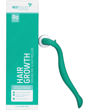 Neofollics anti-grey serum + scalp roller - Hair Growth Specialist
