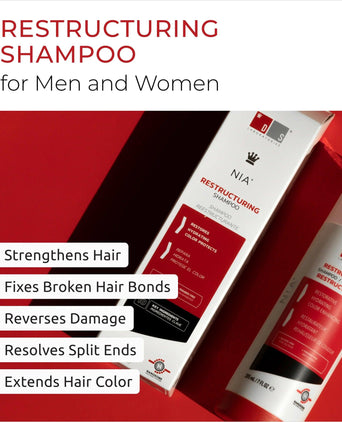 Nia shampoo - Hair Growth Specialist