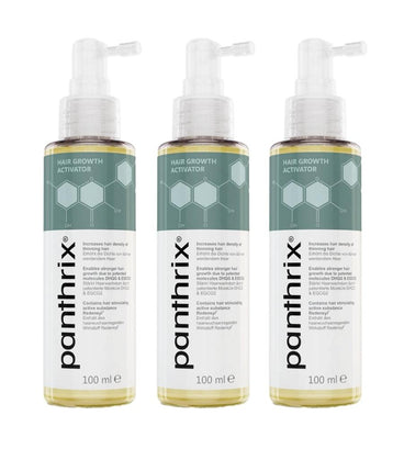 Panthrix hair growth activator (3-pack) - Hair Growth Specialist