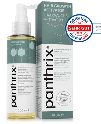 Panthrix hair growth activator (3-pack) - Hair Growth Specialist