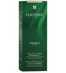René Furterer Okara Blond color enhancing shampoo - Hair Growth Specialist
