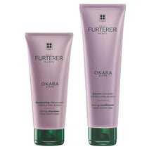 René Furterer Okara Silver silver shampoo + conditioner - Hair Growth Specialist