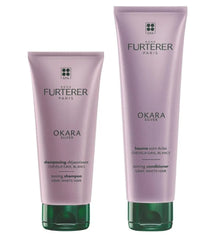 René Furterer Okara Silver silver shampoo + conditioner - Hair Growth Specialist