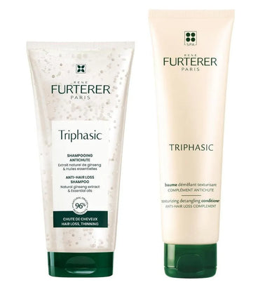 René Furterer Triphasic shampoo + conditioner - Hair Growth Specialist