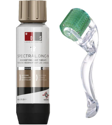 Spectral.DNC-N lotion + dermaroller - Hair Growth Specialist