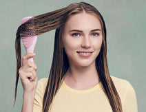 Tangle Teezer The Wet Detangler hairbrush - Millennial Pink - Hair Growth Specialist