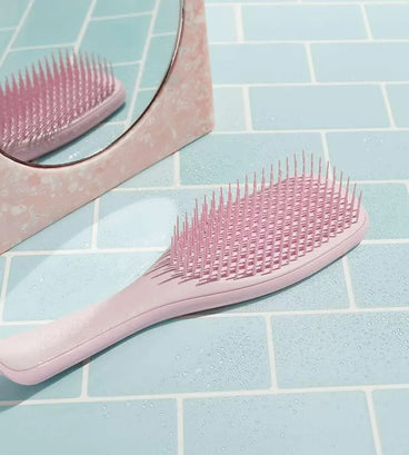 Tangle Teezer The Wet Detangler hairbrush - Millennial Pink - Hair Growth Specialist