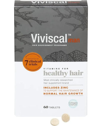 Viviscal tablets for men (1 month) - Hair Growth Specialist