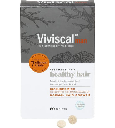 Viviscal tablets for men (1 month) - Hair Growth Specialist