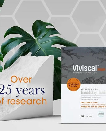 Viviscal tablets for men (1 month) - Hair Growth Specialist