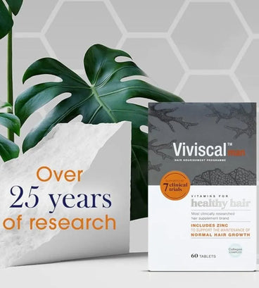 Viviscal tablets for men (1 month) - Hair Growth Specialist