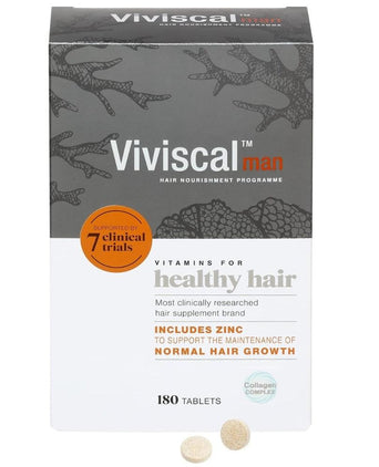 Viviscal tablets for men (3 months) - Hair Growth Specialist