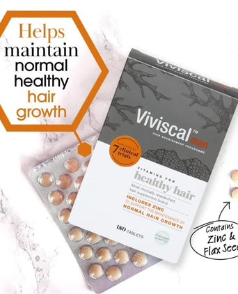 Viviscal tablets for men (3 months) - Hair Growth Specialist