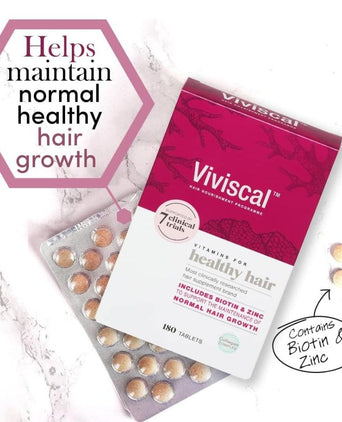 Viviscal tablets for women (3 months) - Hair Growth Specialist