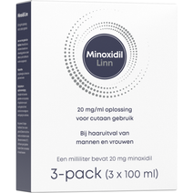 Linn Minoxidil 2% 3-pack (3x100 ml)