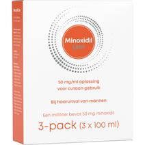 Linn Minoxidil 5% 3-pack (3x100 ml)