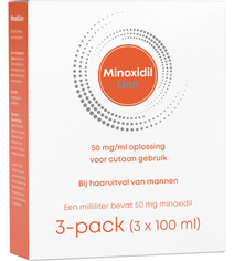 Linn Minoxidil 5% 3-pack (3x100 ml)