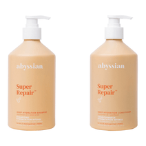 Abyssian deep hydration shampoo + conditioner combination package - Hair Growth Specialist