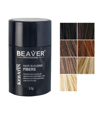 Beaver hair fibers (12 gr) - Hair Growth Specialist