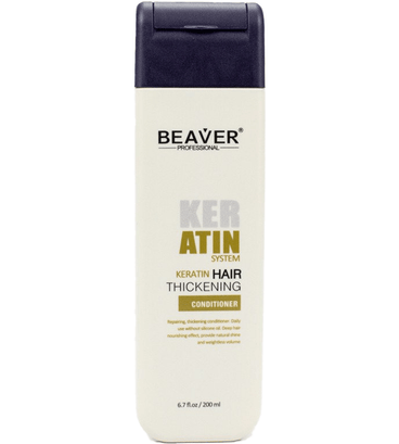 Beaver keratin conditioner (200 ml) - Hair Growth Specialist