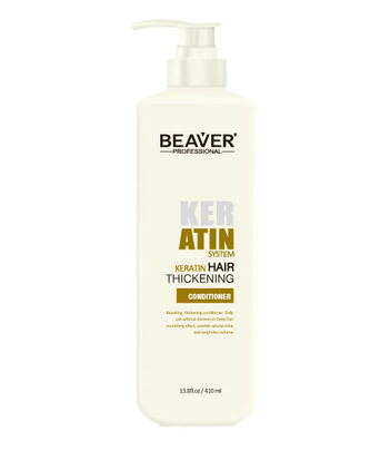 Beaver keratin conditioner (410 ml) - Hair Growth Specialist