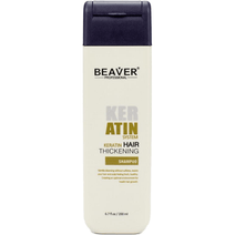 Beaver keratin shampoo (200 ml) - Hair Growth Specialist