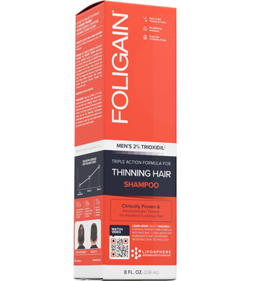 Foligain shampoo + conditioner for men combination package - Hair Growth Specialist