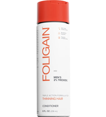 Foligain shampoo + conditioner for men combination package - Hair Growth Specialist