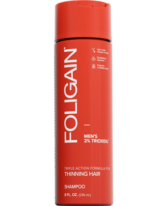 Foligain shampoo for men - Hair Growth Specialist