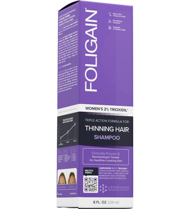 Foligain shampoo for women - Hair Growth Specialist