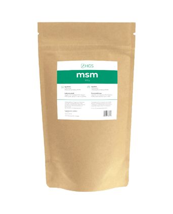 HGS MSM powder (500 grams) - Hair Growth Specialist