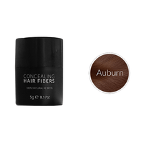 Kmax keratin hair fibers - Auburn (5 gr) - Hair Growth Specialist